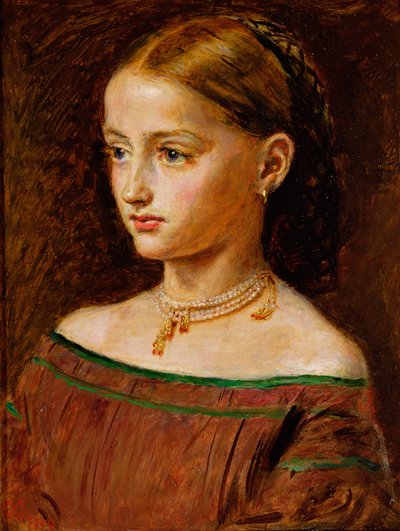 Alice Gray, 1859 da John Everett Millais